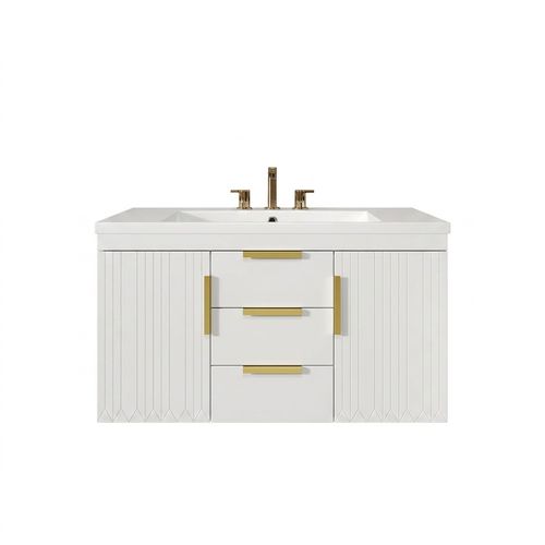 Virubi 36 Inch Bathroom Vanity with Sink