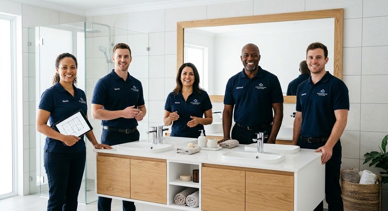 Virubi bathroom vanity workshop