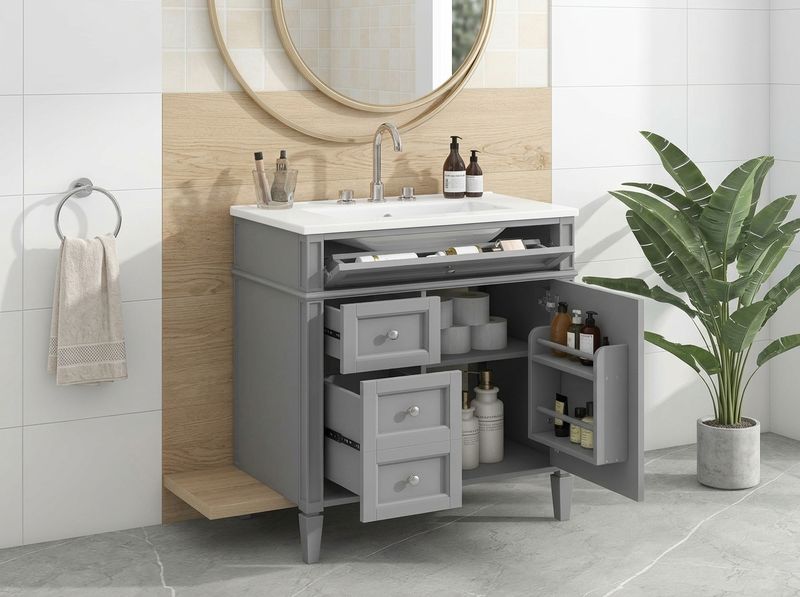 Virubi 30" Bathroom Vanity with Sink