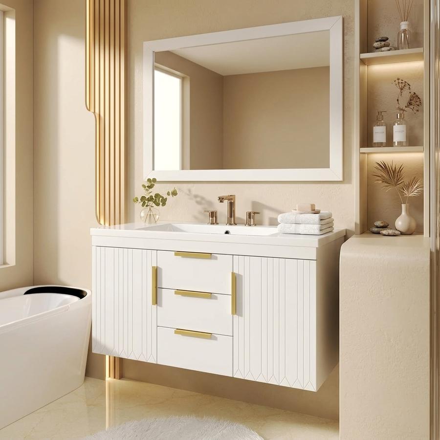 Virubi 36 Inch Bathroom Vanity with Sink